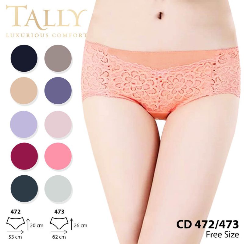 TALLY Cd Brokat Luxurios Comfort 472 Lace Panties Collection Original