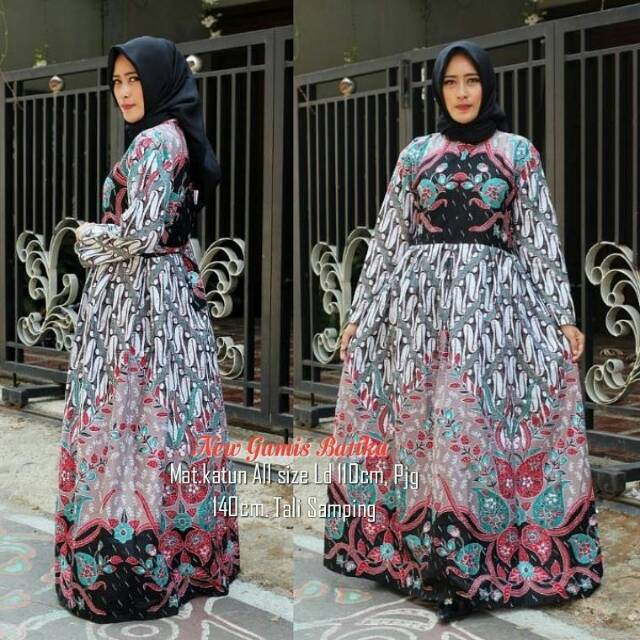 GROSIR BATIK NEW GAMIS