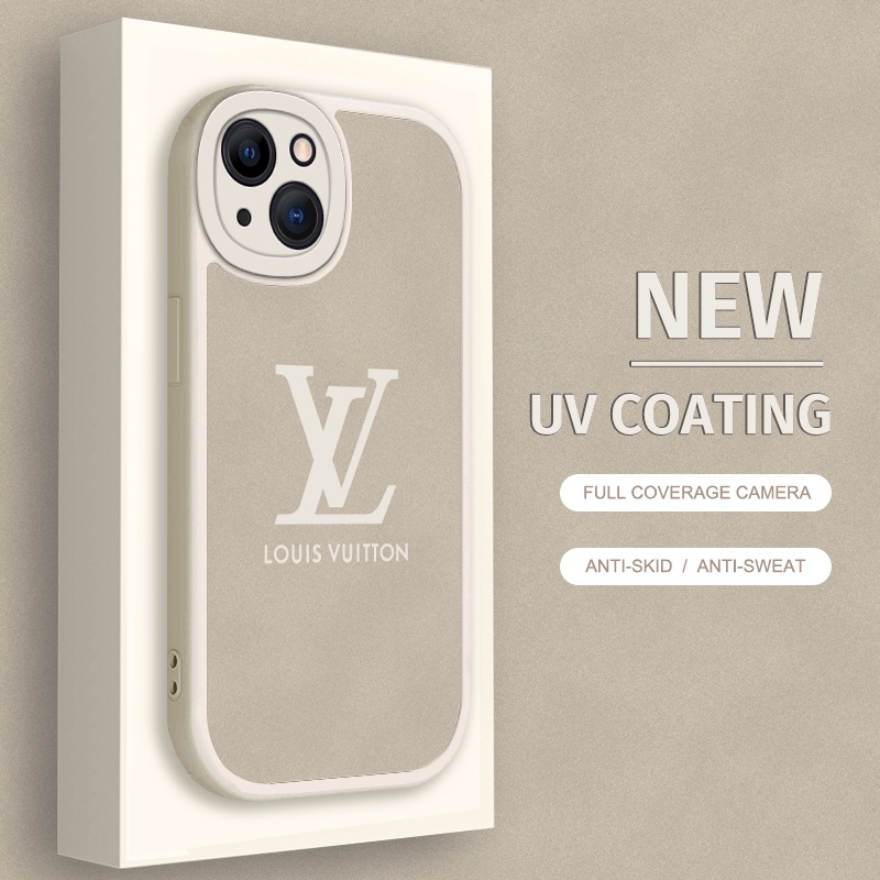 Soft Case Desain Brand Prancis Untuk iPhone 6 7 8 Plus X XR Xs 11 Pro Max 13 12