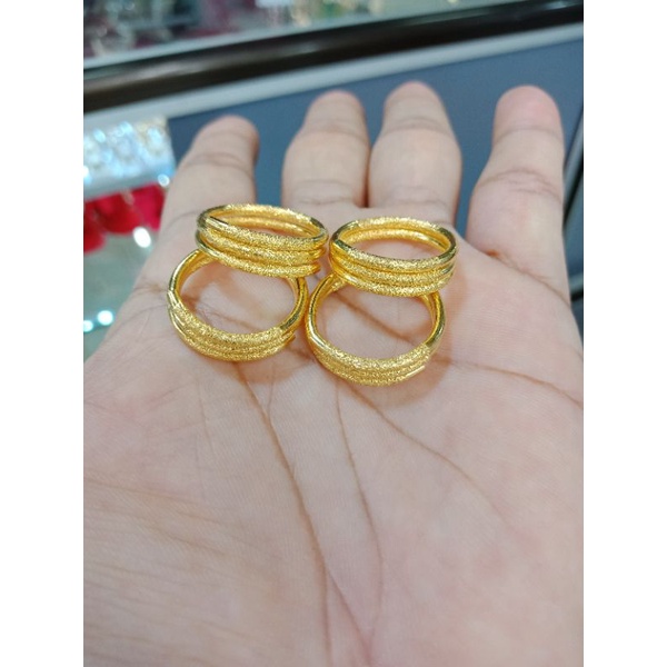 cincin lilit emas penang