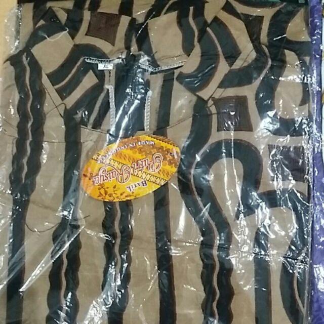 Batik Tunik Sogan Serut Variatif Modern Baju Kekinian Untuk Kantoran