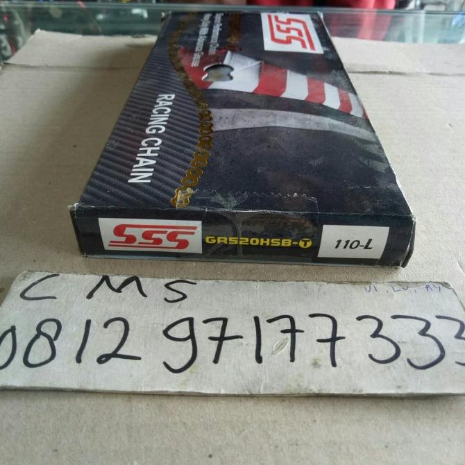 RANTAI SSS 520-110 HSBT / Rantai Ninja 250 SSS 520 - 110 HSBT acau11
