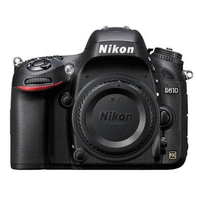 Nikon D610 Body Only