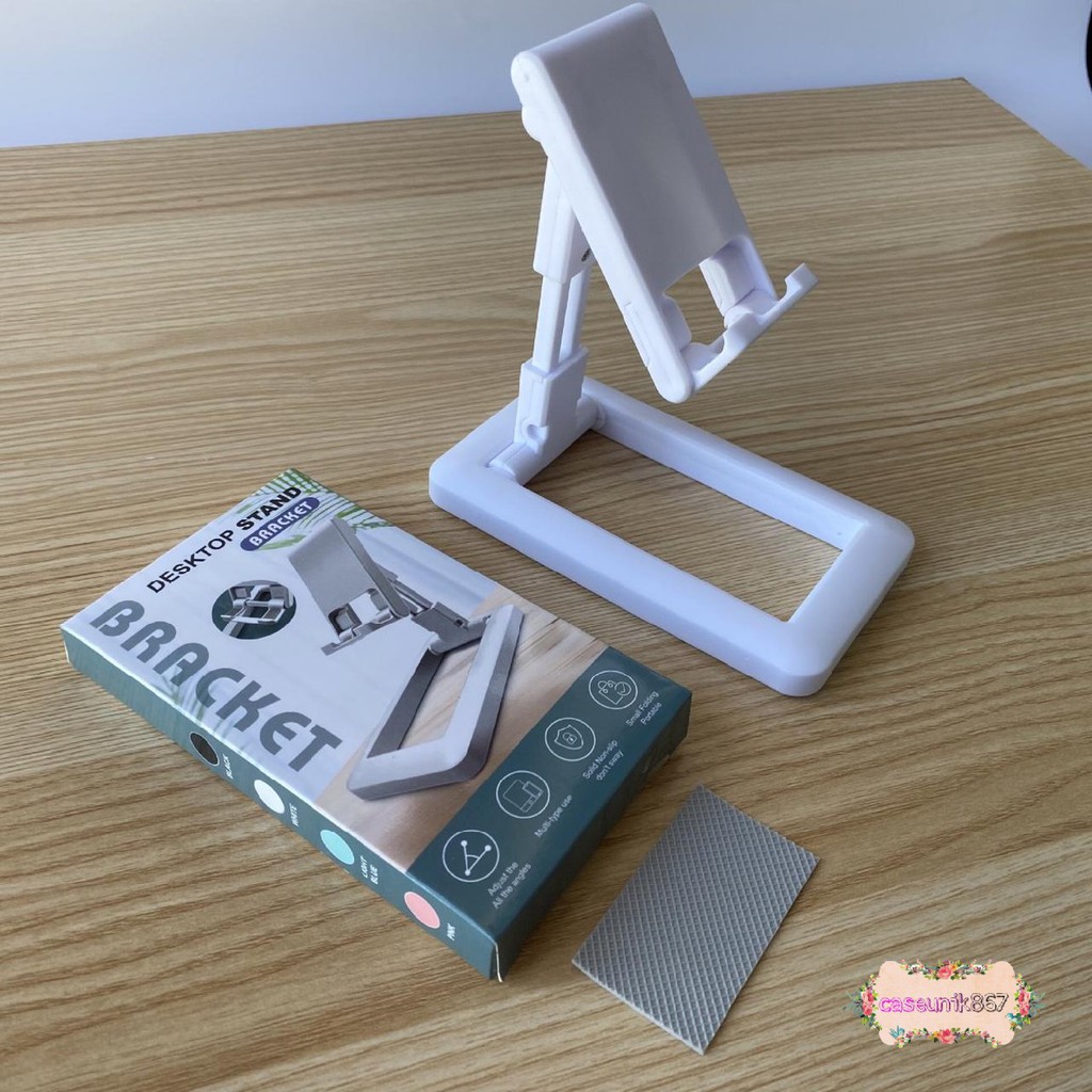 BM096 Bracket Holder phone Stand universal folding dudukan Hp tablet CS1308