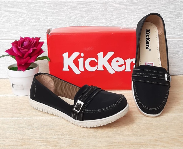 Kickers cewek flatshoes termurah