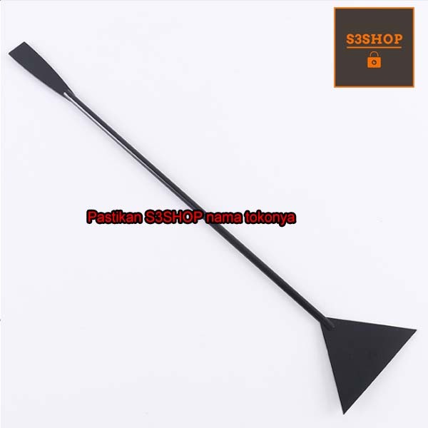 Sand Scraper Stainless Steel 32cm Aquascape Tools Spatula Aquarium