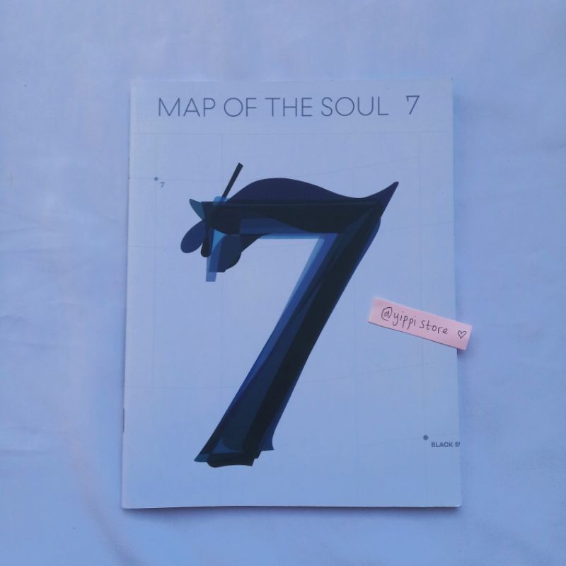 

READY STOCK - BUKU MAP OF THE SOUL 7