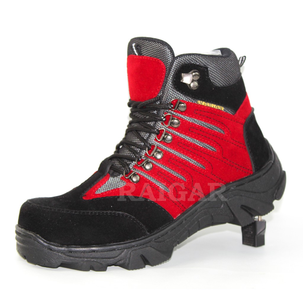 Raigar Hiler Sepatu Hiking Pria Original Mendaki Gunung Kuat Ringan Keren