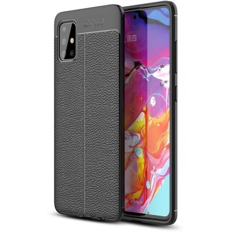 Autofocus Oppo A92 A52 Case Silikon Black Auto Focus Oppo A92 A52