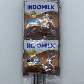 

Susu kental manis indomilk coklat sachet 1 renceng