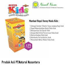 

Madu Kids Royal Honey (PT. Natural Nusantara) ORI