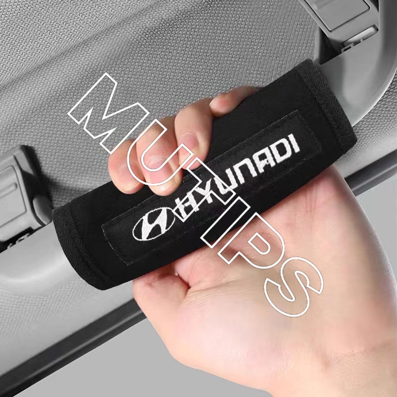 HYUNDAI Cover Pelindung Gagang Pintu Mobil Untuk Getz Accent Atoz i20 Trajet H1 i10 Kona Santa Fe