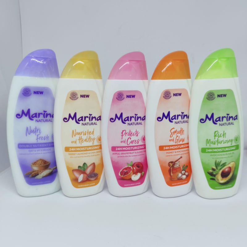 MARINA Naturals Hand &amp; Body Lotion - 95 ml