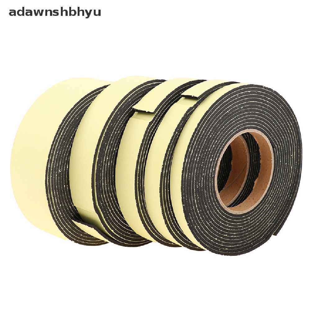 [adawnshbhyu] 5m EVA Sponge Busa Perekat Kuat sealing Shockproof Cushioning Tape.