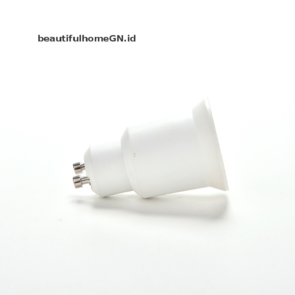 1 Pc Adaptor Konverter Soket Dasar Lampu Bohlam Edison LED GU10 Ke E27 E26