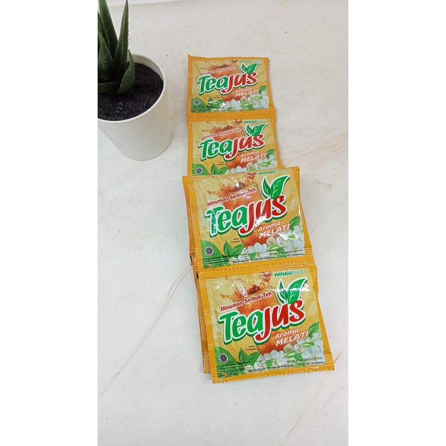 Teajus Minuman Serbuk Teh Renceng (10sachet)