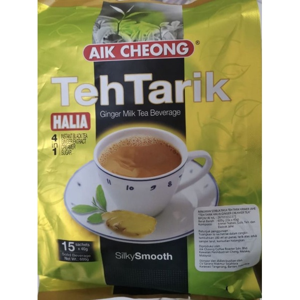 

aik cheong teh tarik 15's