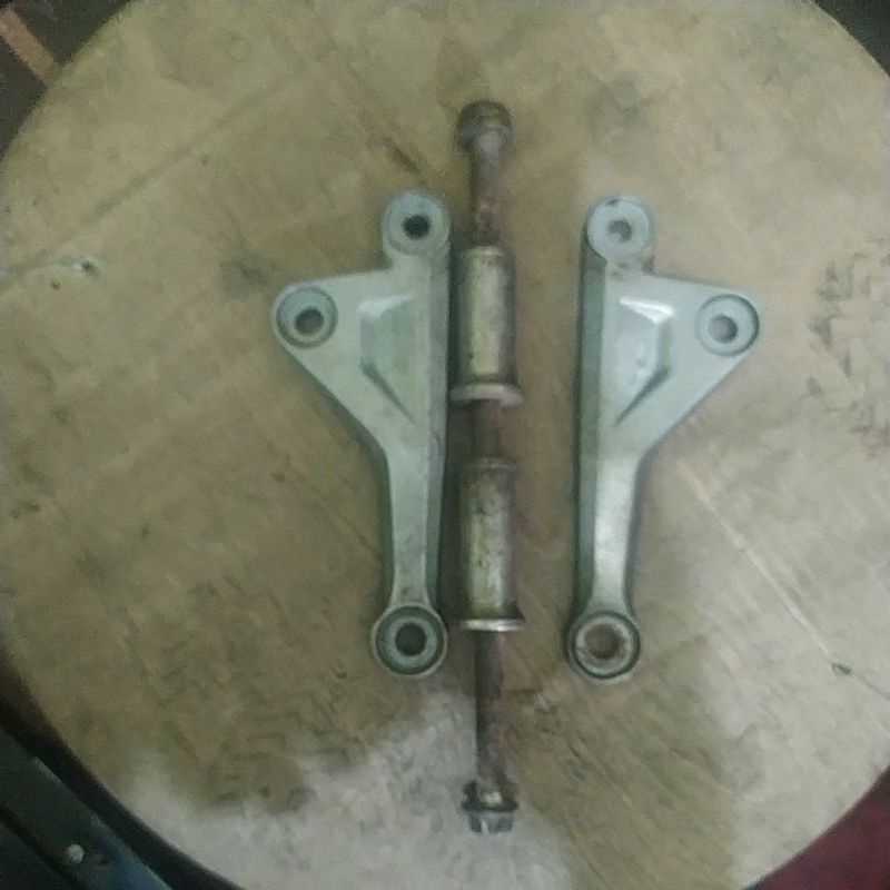 dudukan rangka new cb150r