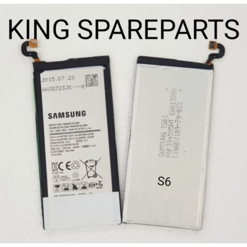 BATERAI BATRE BATTERY BATERE SAMSUNG GALAXY S6 G920 ORI99