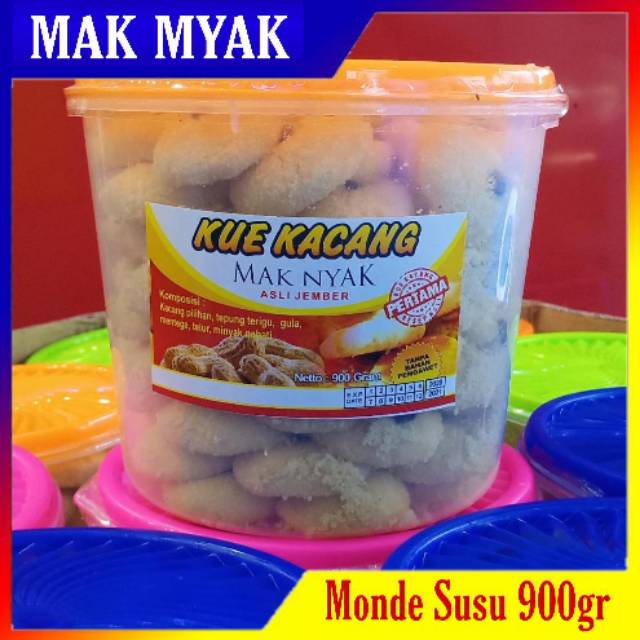 

Monde Susu 900gr MAK NYAK