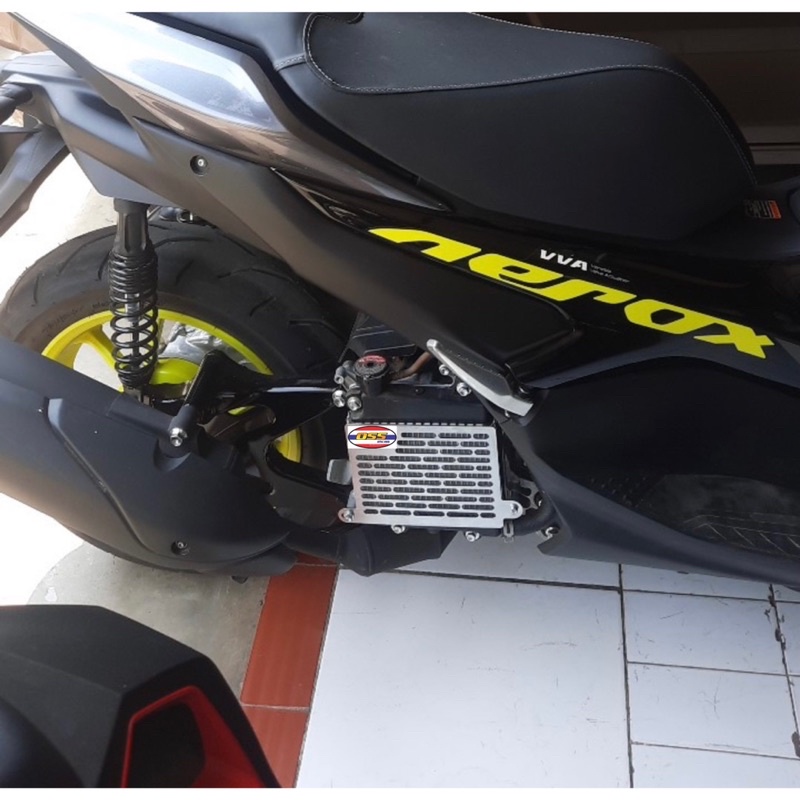 Tutup cover radiator nmax aerox lexi cnc TUTUP COVER RADIATOR CNC BAUT SET BOSHING NMAX AEROX LEXI