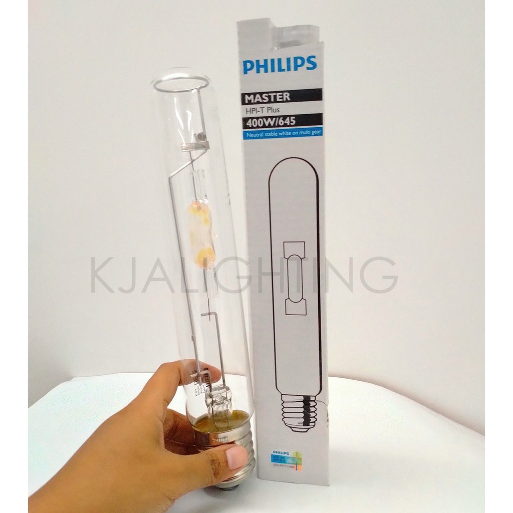 BOHLAM LAMPU HPIT PHILIPS 400W CAHAYA PUTIH