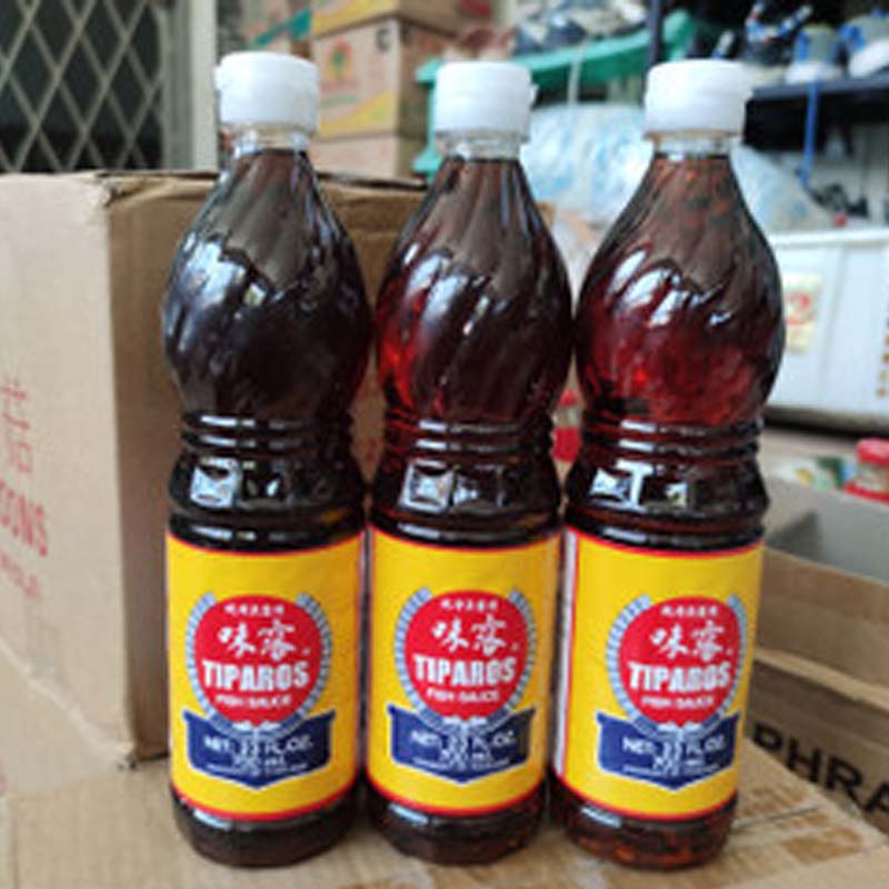 Kecap Ikan Tiparos 700 ml Fish Sauce Thailand Halal No MSG Pengawet