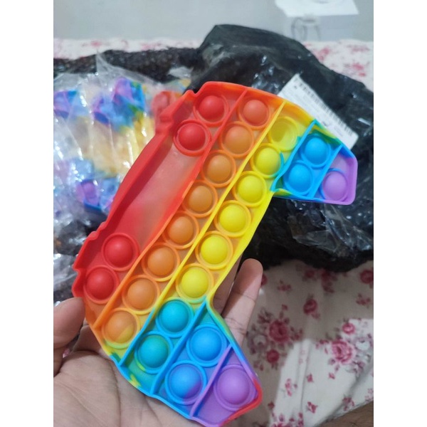 《17 jenis POP IT READY STOK》Versi 2 GAJAH,HARIMAU,BEAR,KUDA,DINO-Playstation