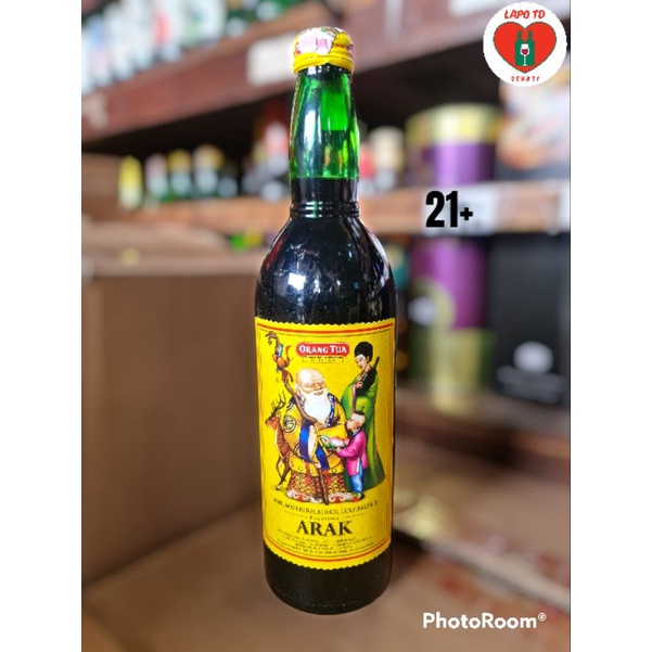 Arak Orangtua 620ml