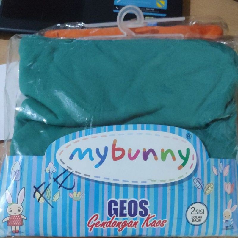 My Bunny Geos - Gendongan Kaos bolak balik