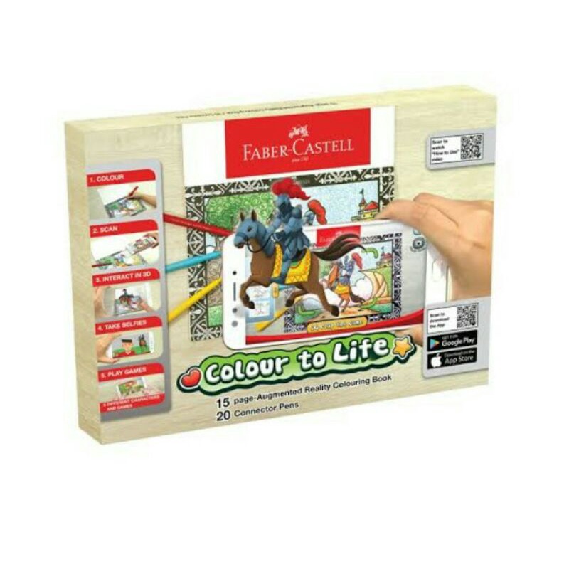 

faber castel colour to life