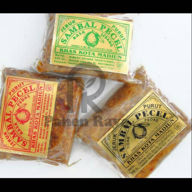 

Sambal Pecel Madiun cap jeruk purut sambal kacang original