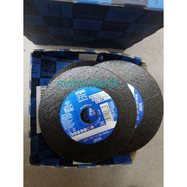 CUTTING WHEEL INOX PFERD 4IN X 1MM