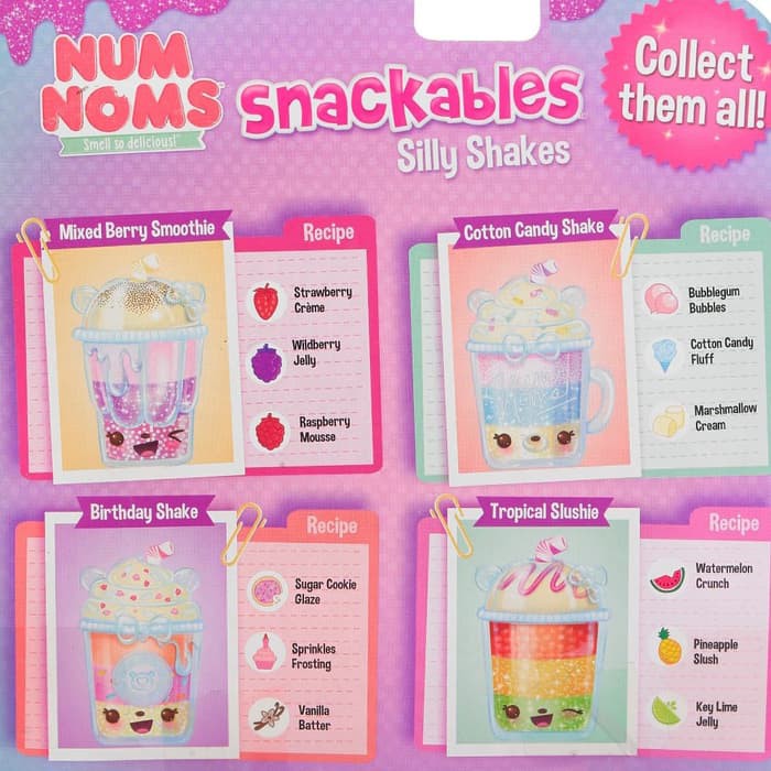 Num Noms Snackables Scented Silly Shakes