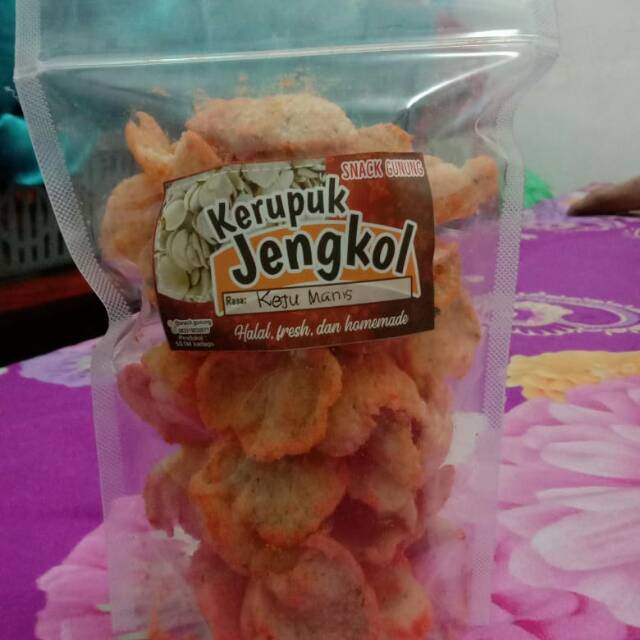 

Kerupuk Jengkol