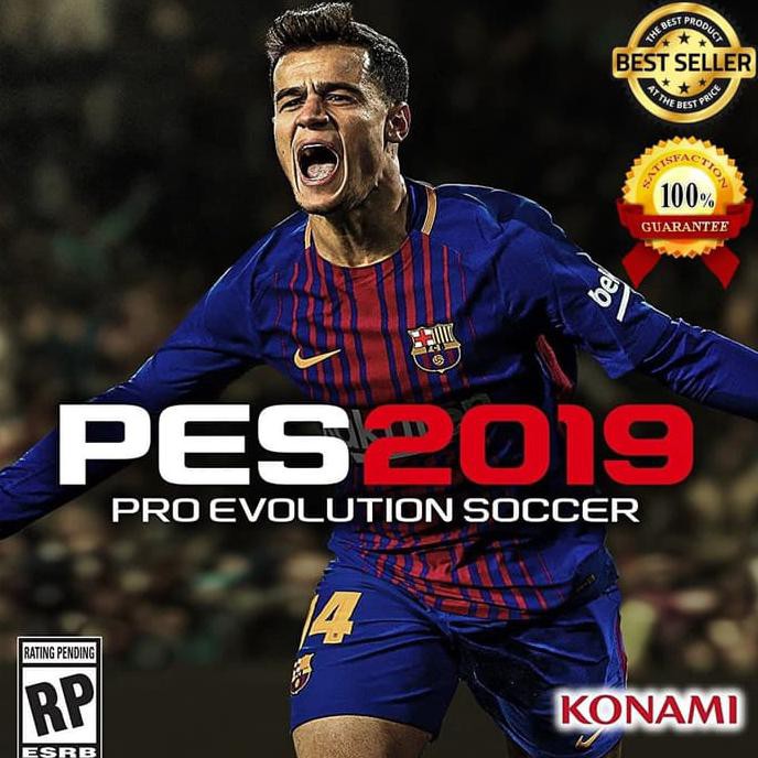 Patch PES 2019 Pro Evolution Soccer Update 2 Game 2019-2020 PC Games TERBATAS