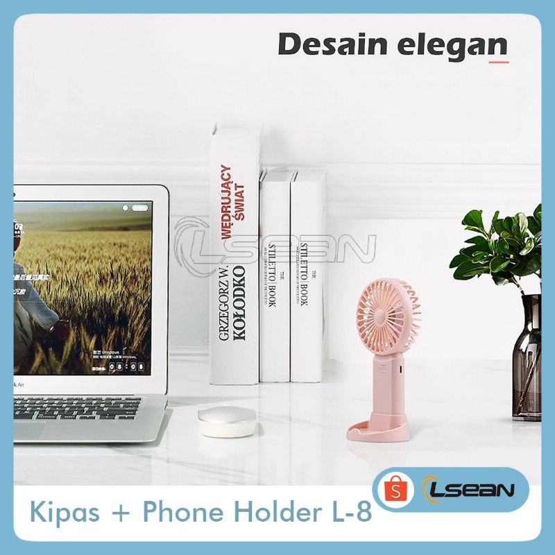 KIPAS ANGIN MINI PORTABLE RECHARGEABLE | KIPAS ANGIN TANGAN GENGGAM