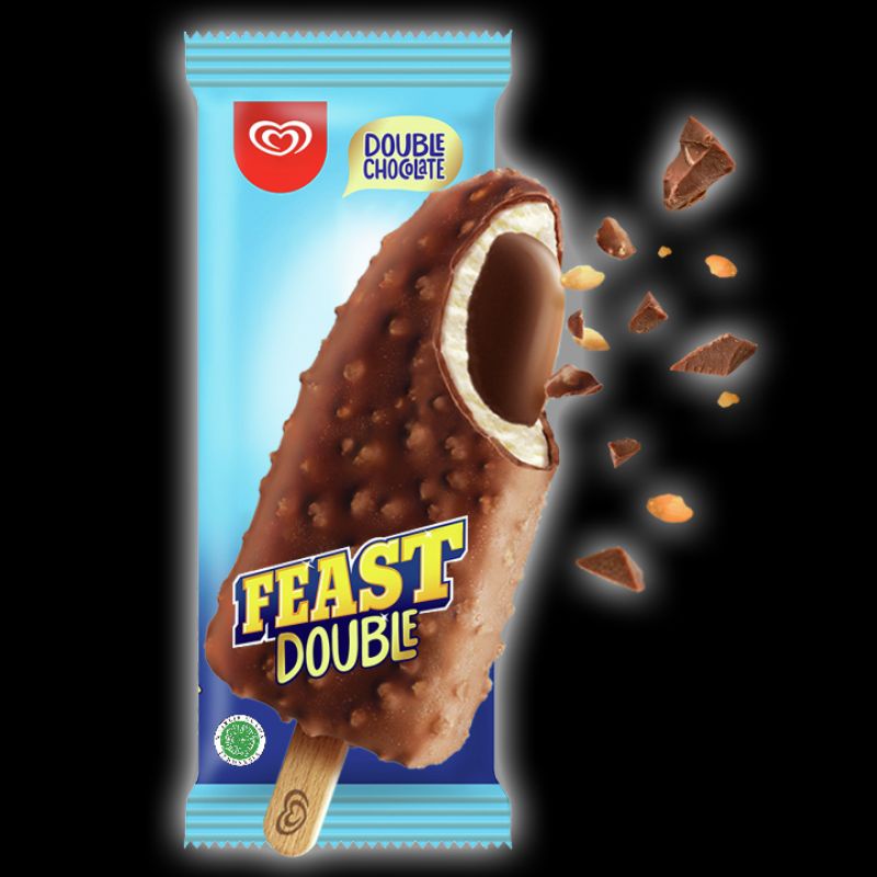 

Wall's Feast Double 75ml