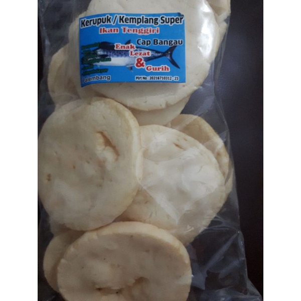 

Kerupuk/Kemplang Super Ikan Tenggiri
