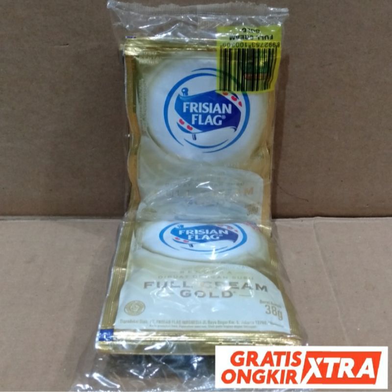 

FRISIAN FLAG FULL CREAM GOLD SACHET 6×38GR