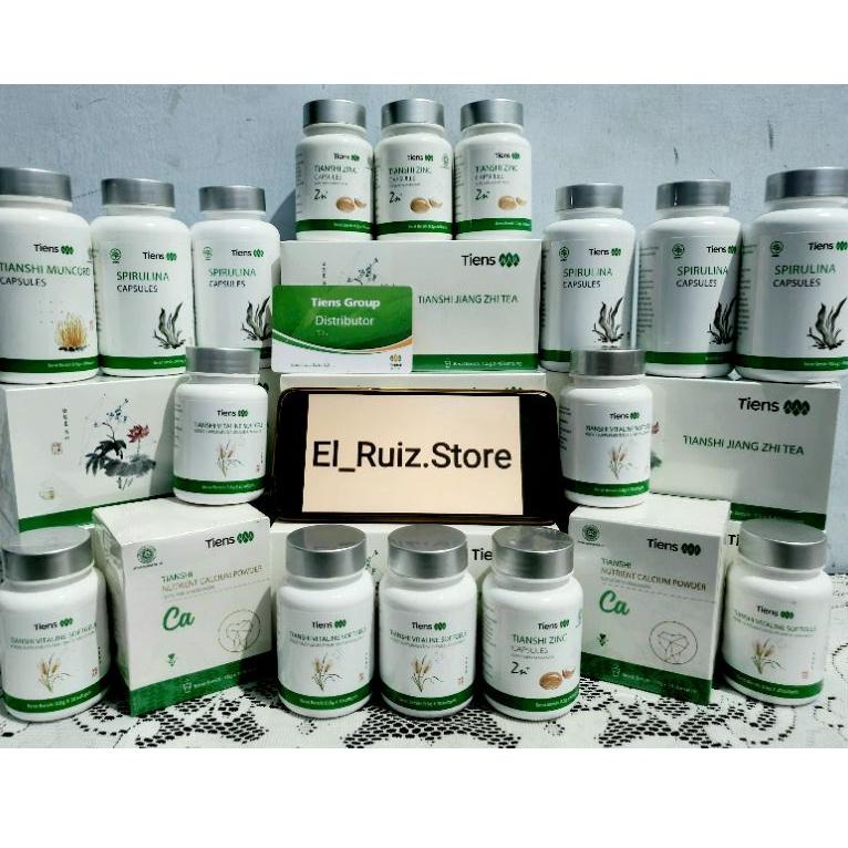 [KODE PRODUK EZ0OA7854] TIENS Tianshi Vitaline Softgels Original | Pemutih Badan Wajah Herbal | 1 bo