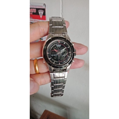 CASIO EDIFICE EFA-119 second bekas batangan