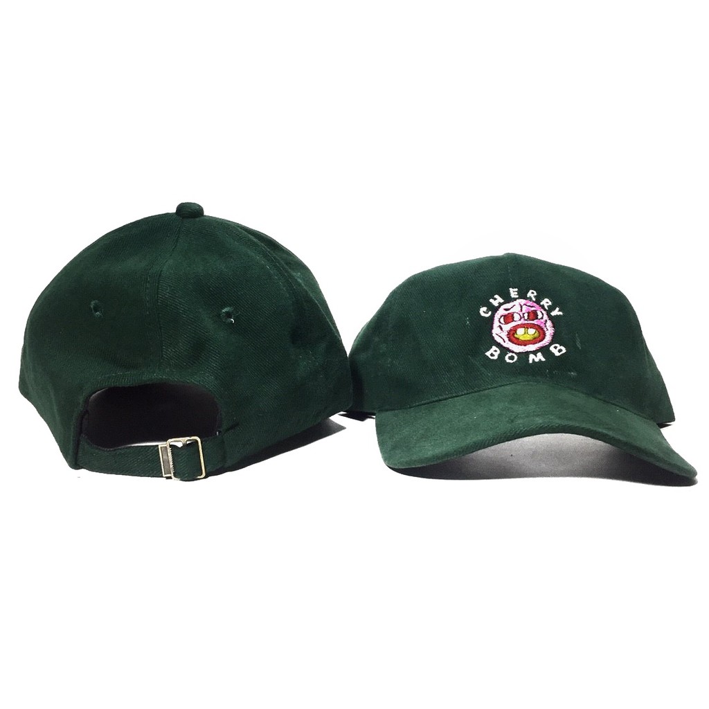 Topi Golf Wang Terbaru ( Cherry Bomb ) Free Sticker