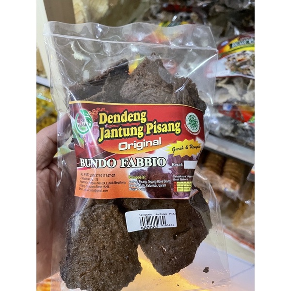 

Dendeng Jantung Pisang
