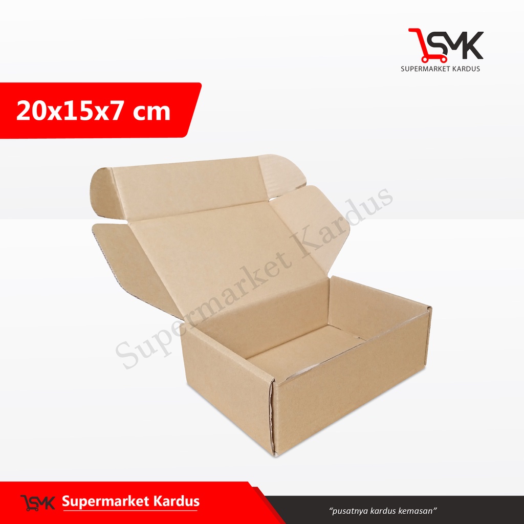 

Box 20x15x7 (BEAUTE) Kardus/Karton/kemasan/paking/Hampers/Gift/Tinggi7