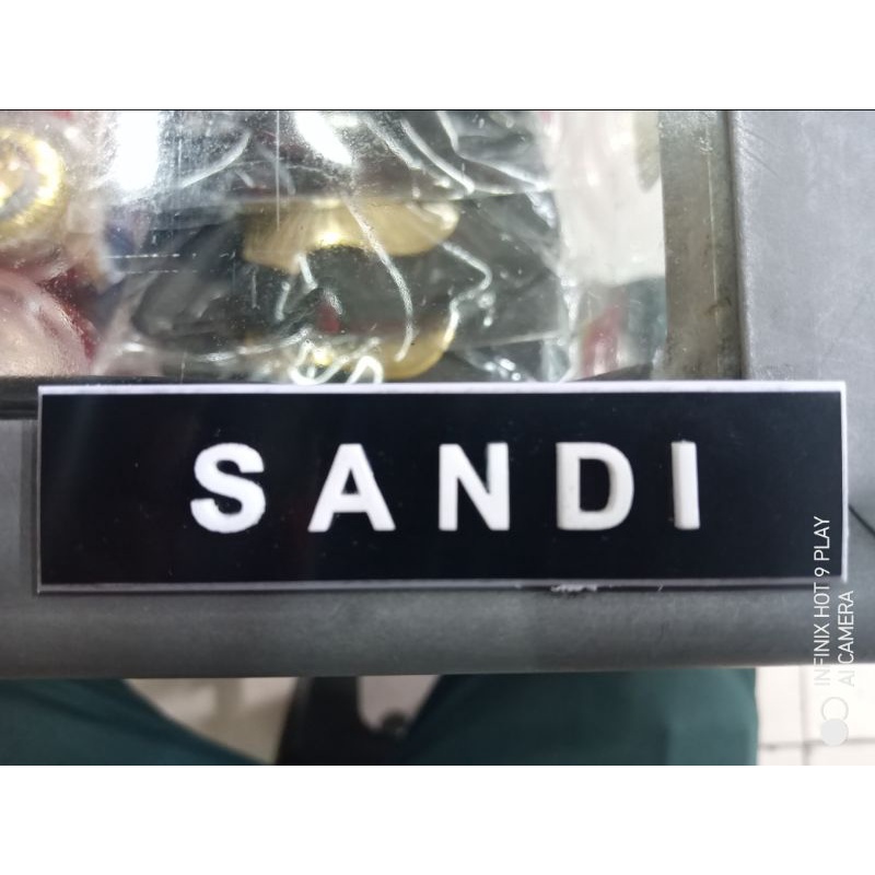 

NAMA DADA TULISAN TIMBUL
