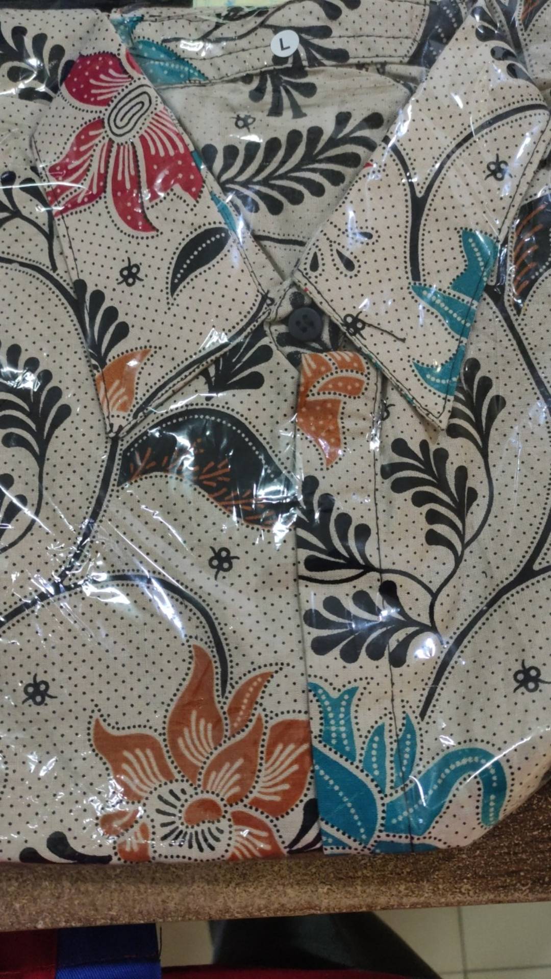 Hem Batik Pria Pendek Lawasan Sogan/pari Sulur/parang Black/merak Papua Ori By Batiek Solo