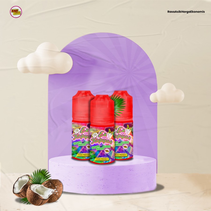 Kaki Lima Series Pods Friendly 30ML 10Mg by Kaki Lima Berpita Cukai