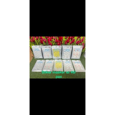 pewangi masker patch aroma masker aroma therapy 1pack 48pcs