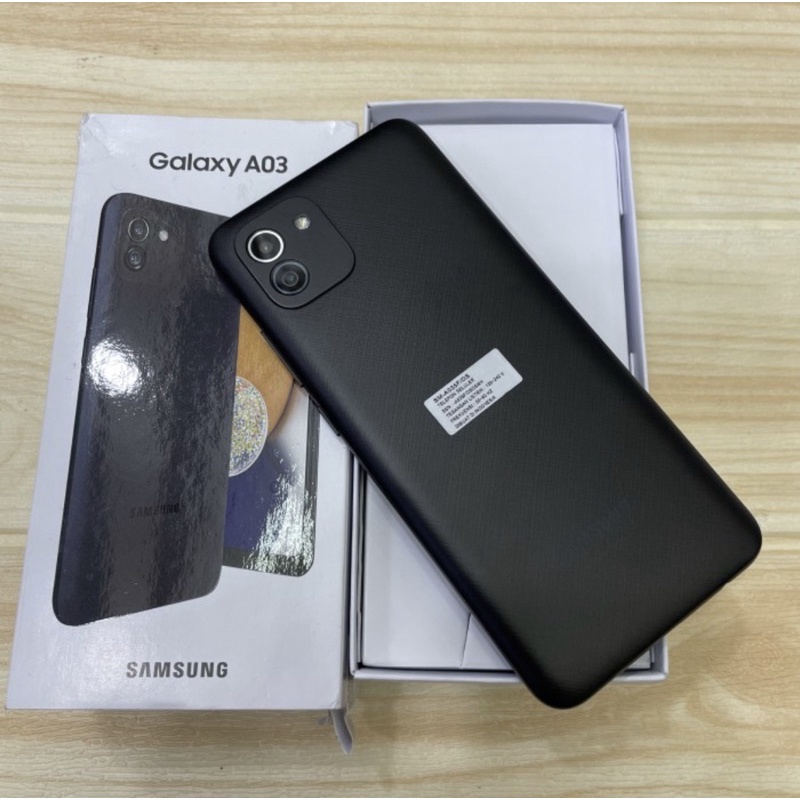 samsung a03 4/64 seken resmi